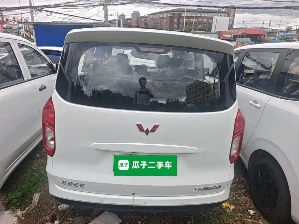 Фото 6 - Wuling Motors Wuling Hongguang New Energy