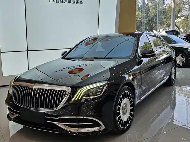 MERCEDES-BENZ MAYBACH S CLASS