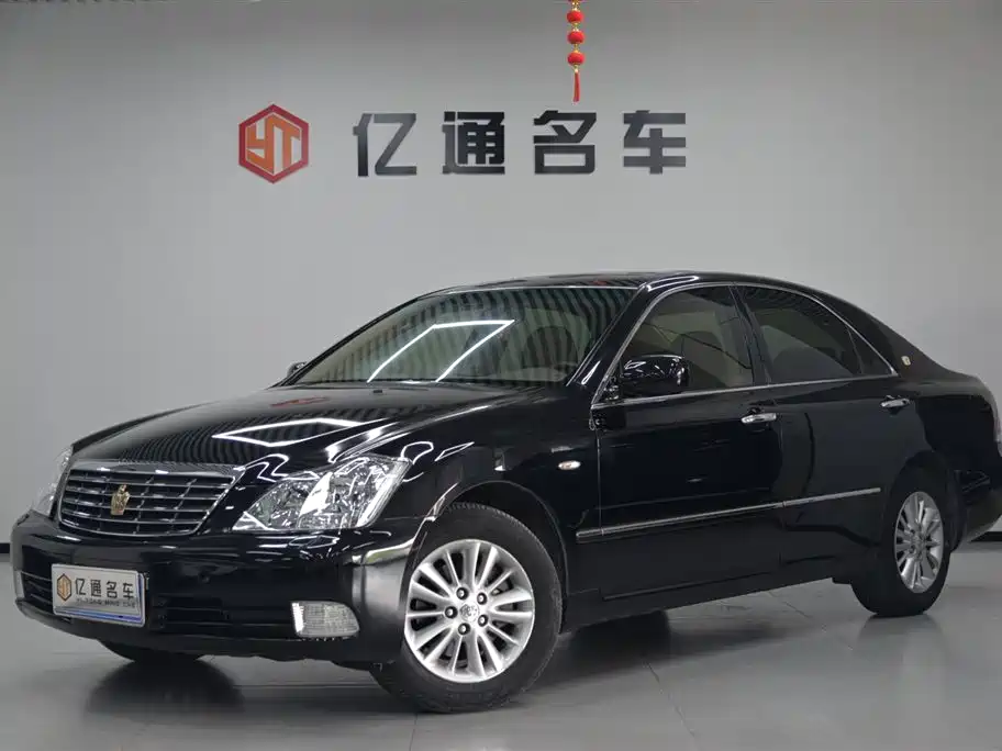 Toyota Crown 2006 2006 2.5L Royal Leather Edition