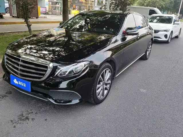 Mercedes-Benz E-Class 2019