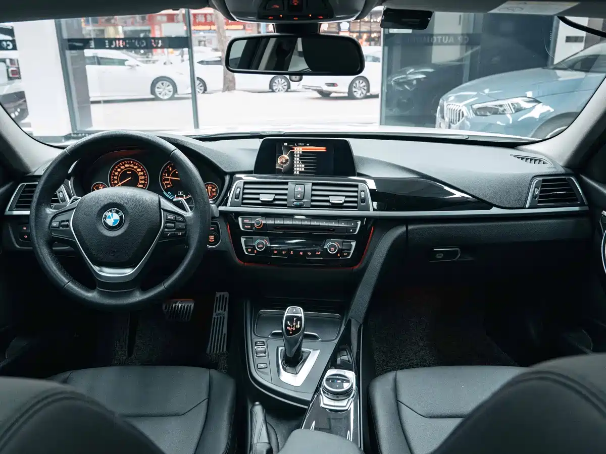 BMW 3 Series 2017 320Li M Sport фото 14