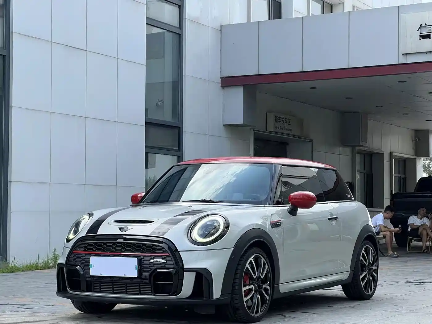 MINI JCW 2021 2021 2.0T JOHN COOPER WORKS ALL-IN