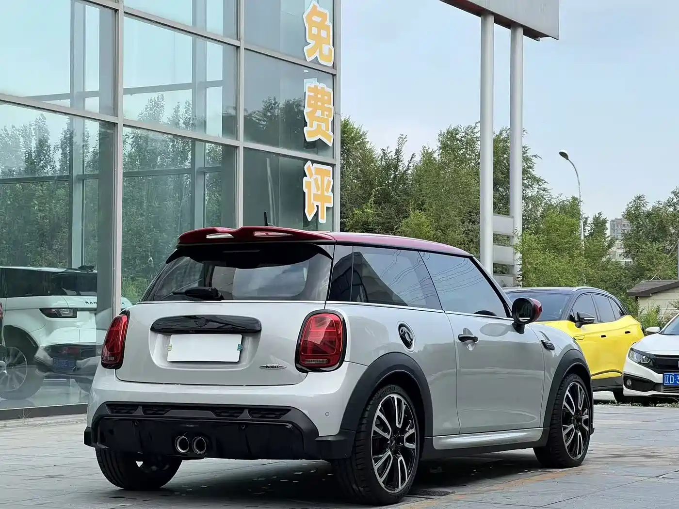 MINI JCW 2021 2021 2.0T JOHN COOPER WORKS ALL-IN