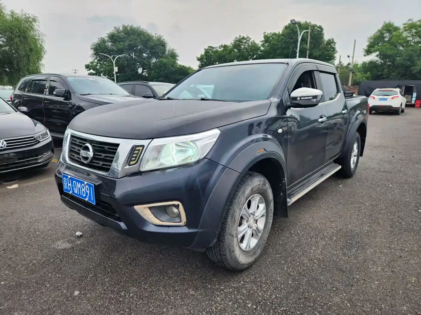 Nissan Navara 2018 2017 Model 2.5L Automatic 2WD Luxury QR25