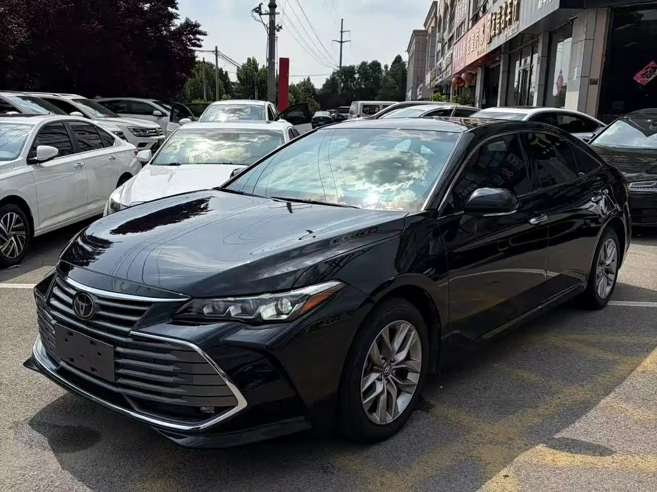 Toyota Avalon 2019 2.0L Luxury Edition (China VI)