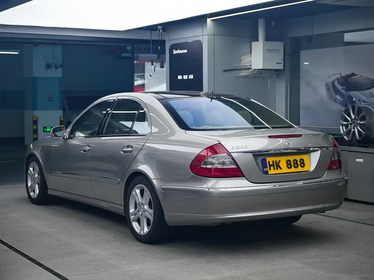 Mercedes-Benz E-Class 2008 2007 E 280 Fashion