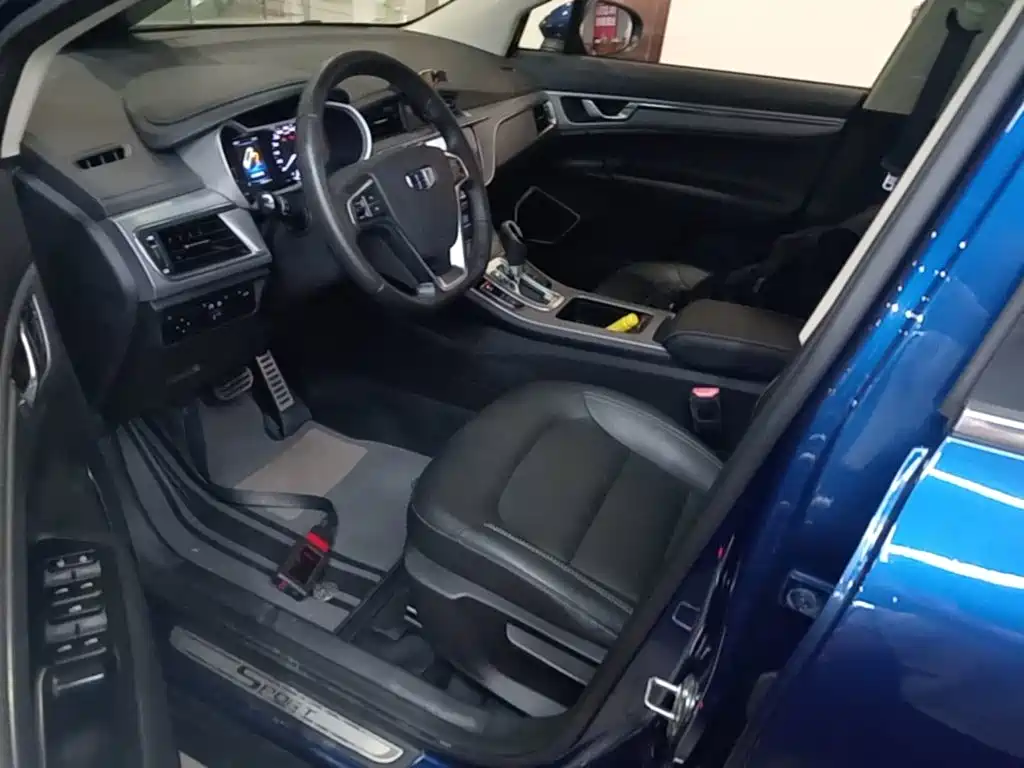 Geely Emgrand GS 2019 2018 Trend Edition 1.4T Automatic Leading Smart Connect