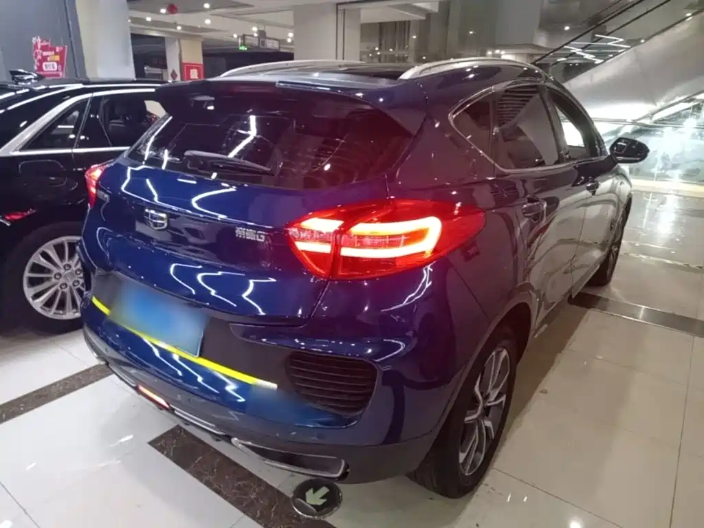 Geely Emgrand GS 2019 2018 Trend Edition 1.4T Automatic Leading Smart Connect