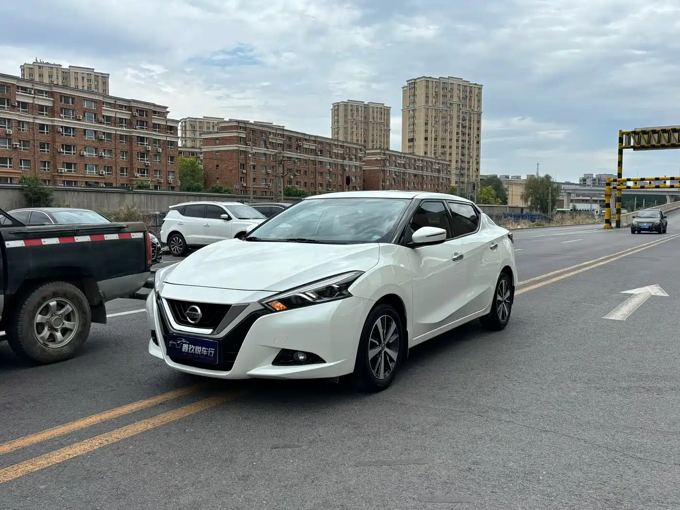 Nissan Bluebird 2018 — пригон из Китая
