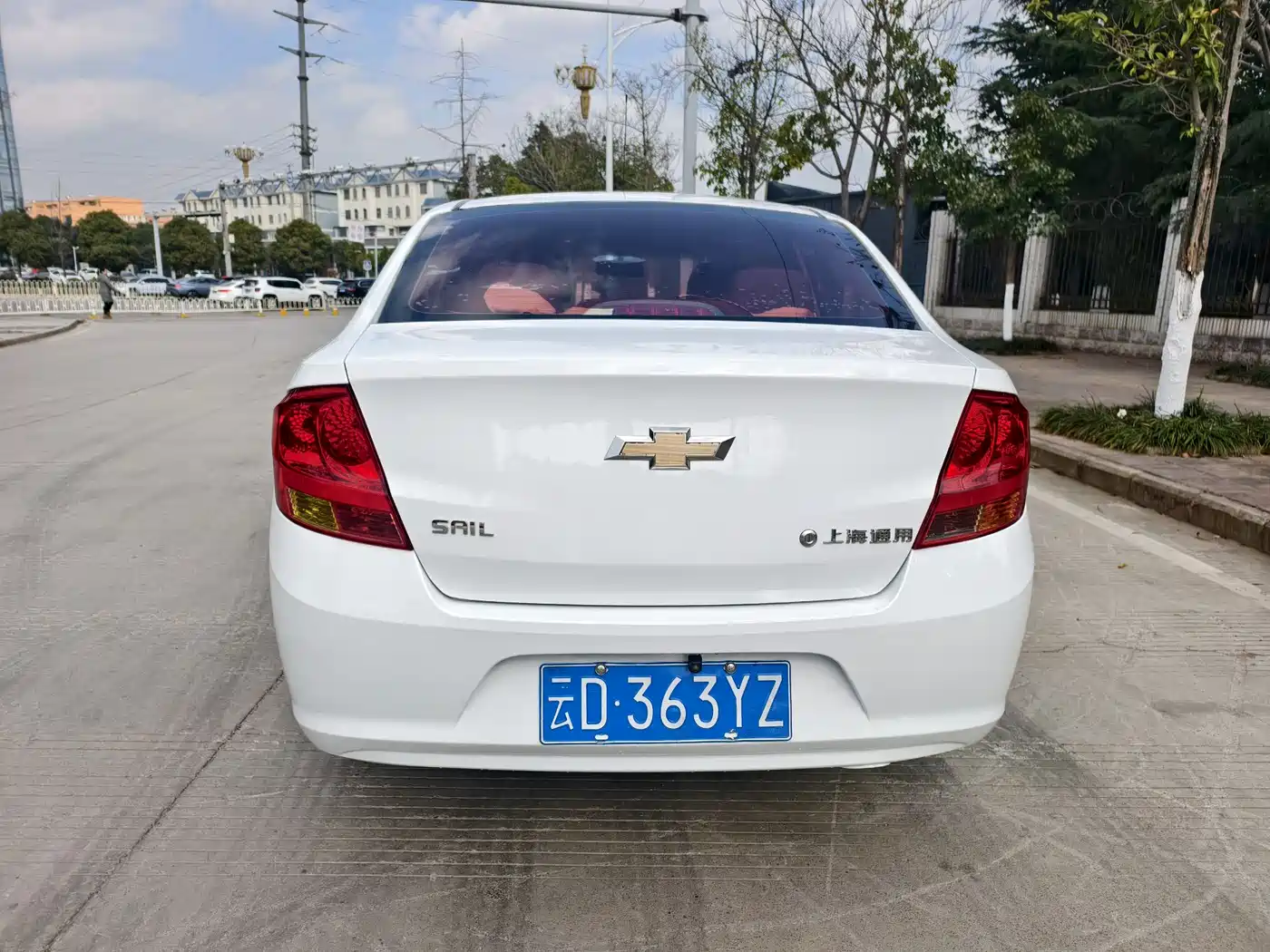 Chevrolet Sail 2013 Sedan 1.2L Manual Happiness Edition фото 5