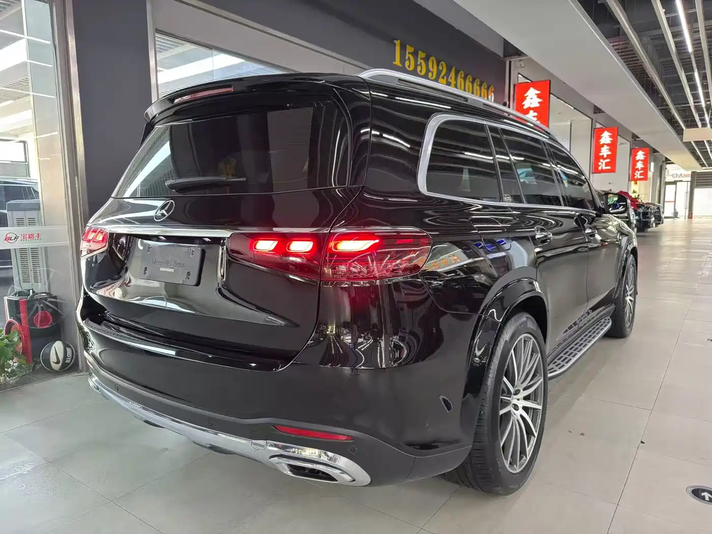 Mercedes-Benz GLS 2024 2024 Model GLS 450 4MATIC Luxury