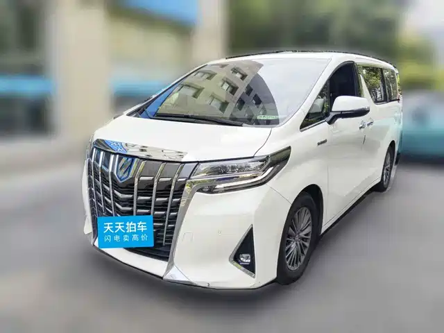Toyota Alphard 2020