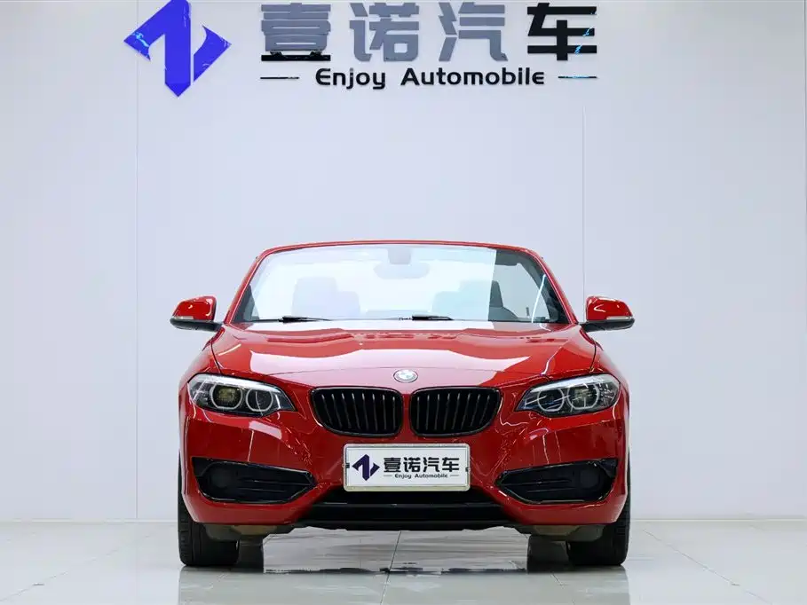 BMW 2 Series (Import) 2019 225i Convertible Coupe Sport Design Package фото 2