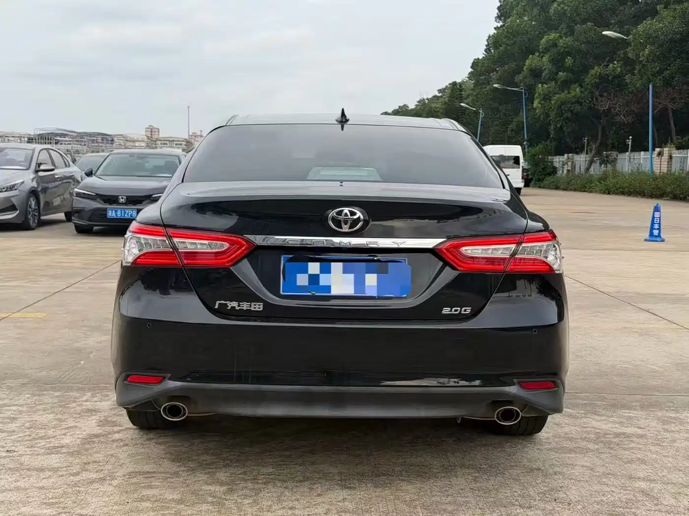 Toyota Camry 2023 2023 2.0G Luxury Edition