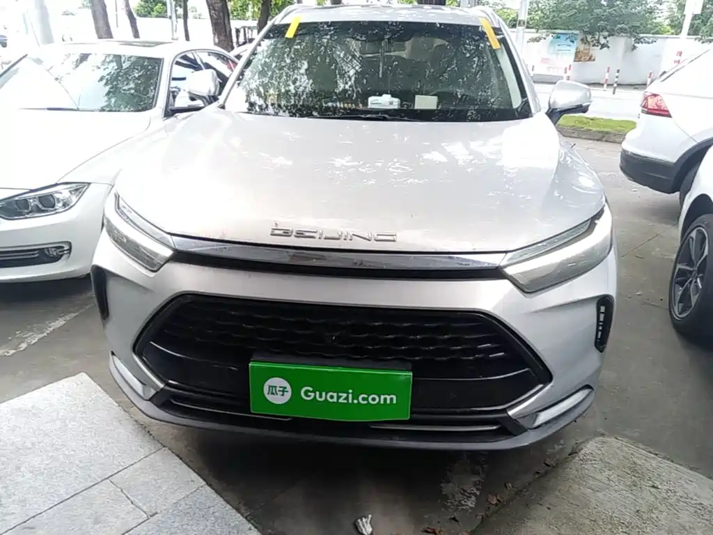 BAIC Beijing X7 2021 2020 Model 1.5TD DCT Fashion Edition