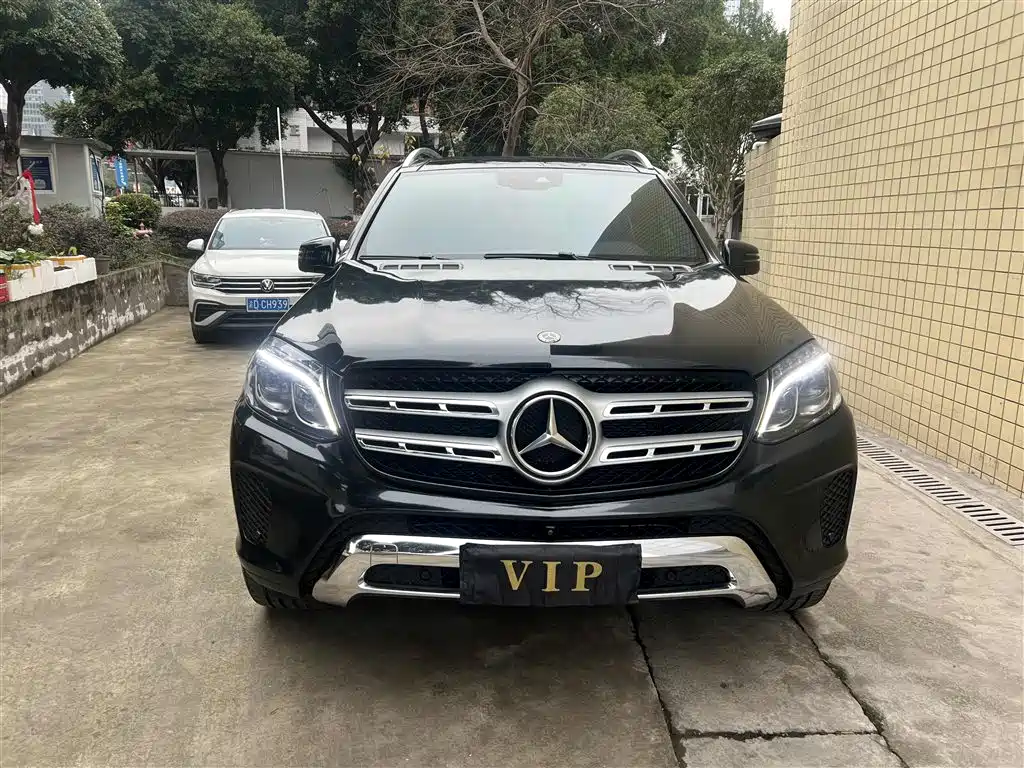 Mercedes-Benz GLS 2018 Facelift GLS 320 4MATIC фото 2