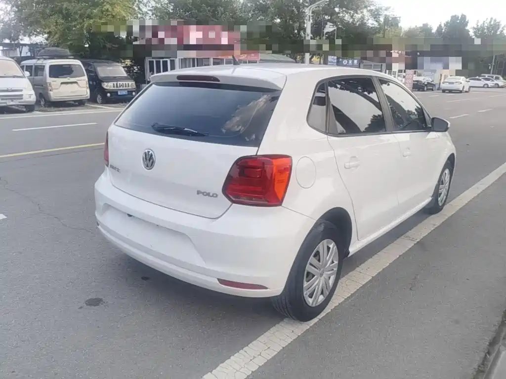 Volkswagen Polo 2016 2016 1.4L Automatic Trend