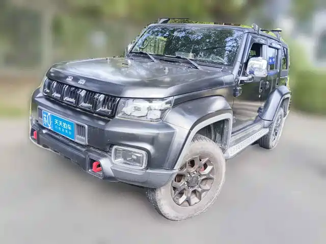 BAIC ORV Beijing Offroad BJ40 2023