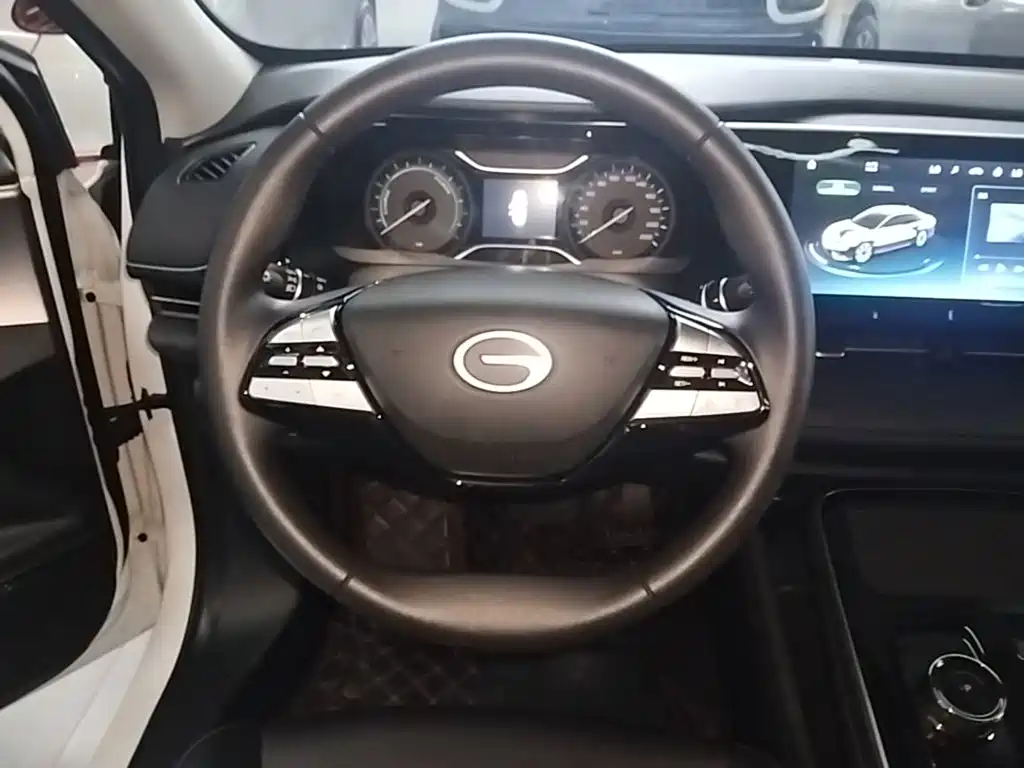 Aion S 2024 2023 Xuan 580 55.2kWh LFP