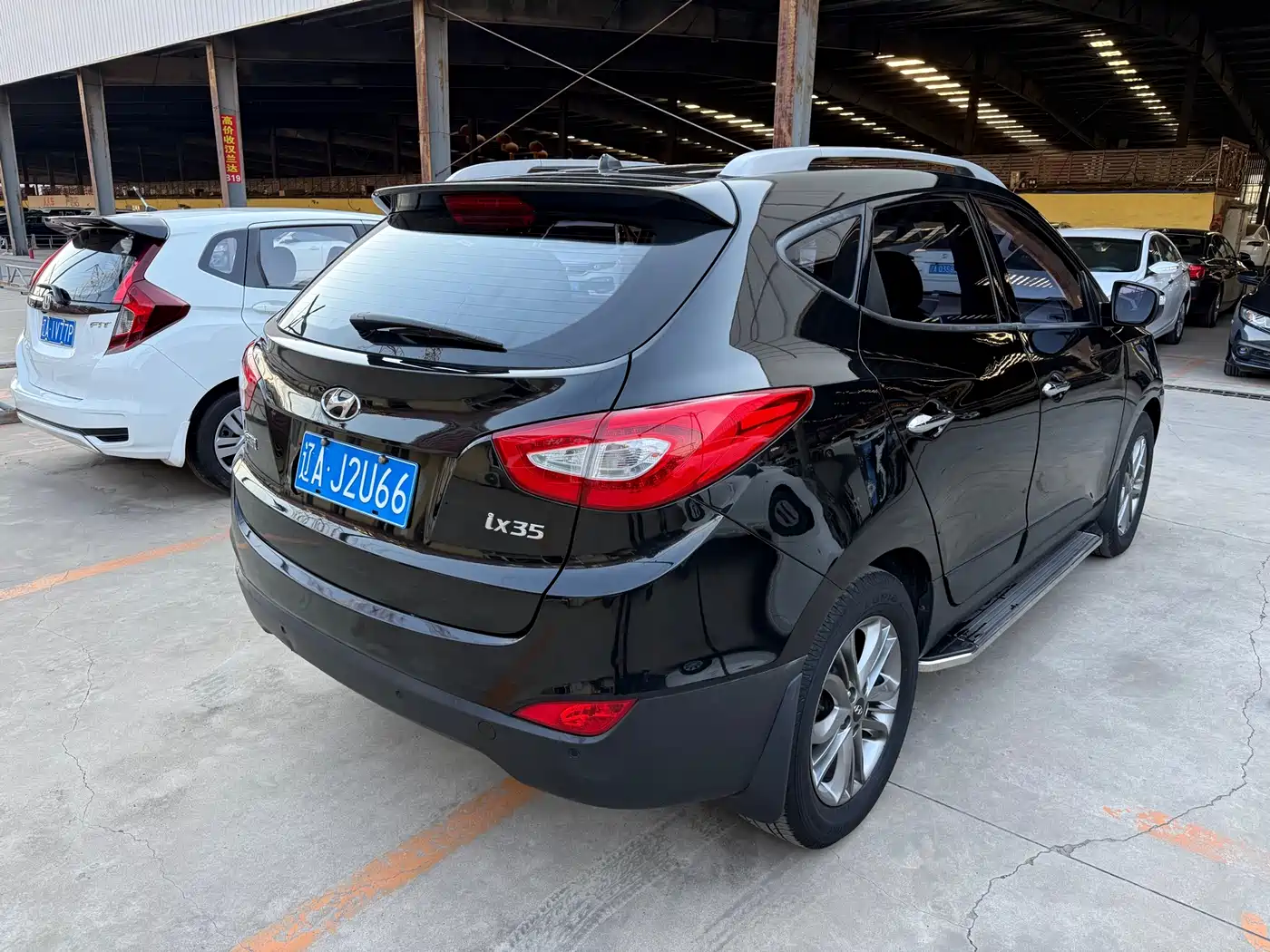 Hyundai Beijing Hyundai ix35 2013 2.0L Auto 2WD Smart GLS China IV фото 8