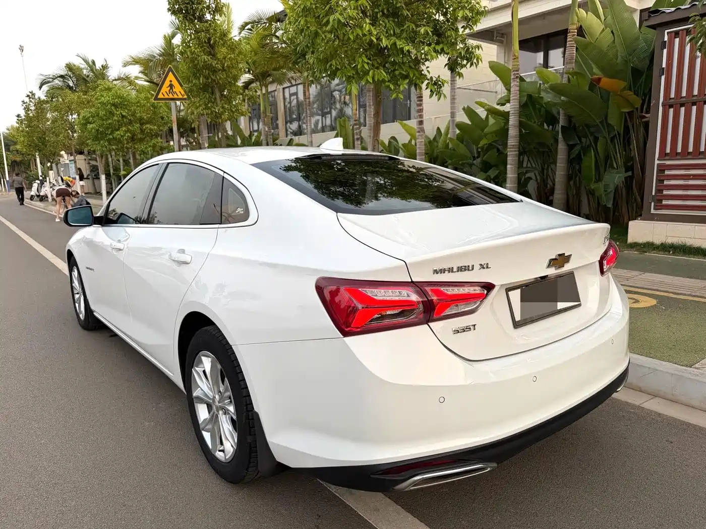 Chevrolet Malibu XL 2022 535T Auto Sharp Connect Edition фото 7
