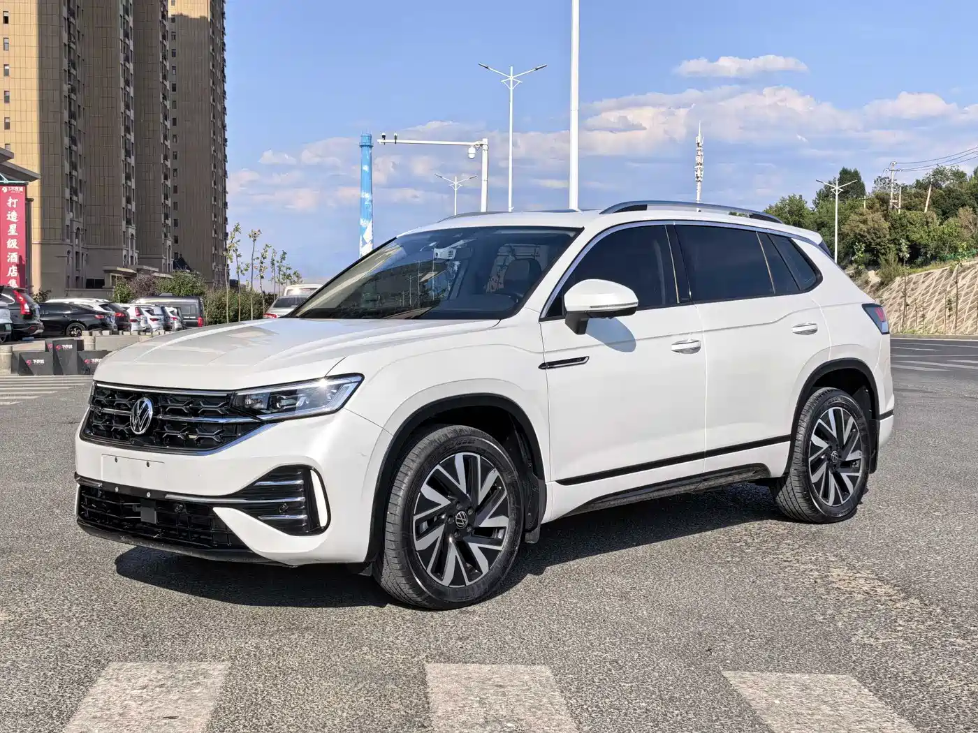 VOLKSWAGEN TANYUE 2024