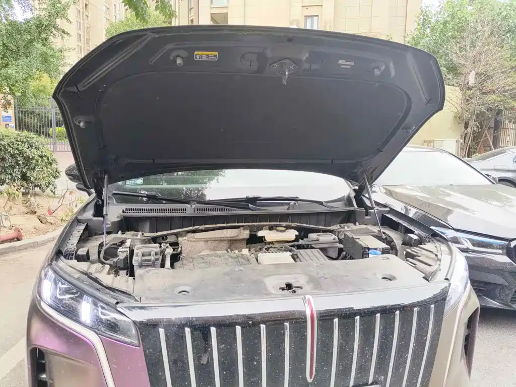 Hongqi HS6 PHEV 2025 2026 Model 220 Intelligent Hybrid Edition