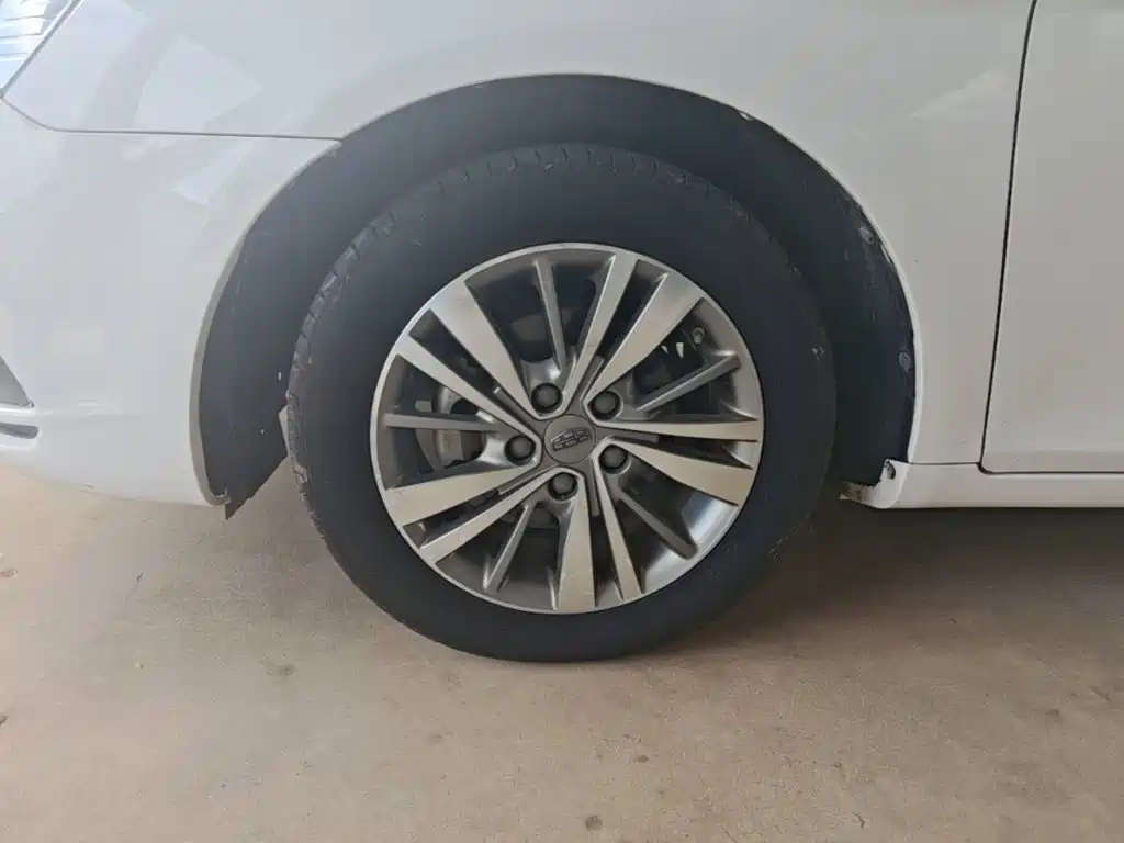 Фото 23 - Geely Emgrand