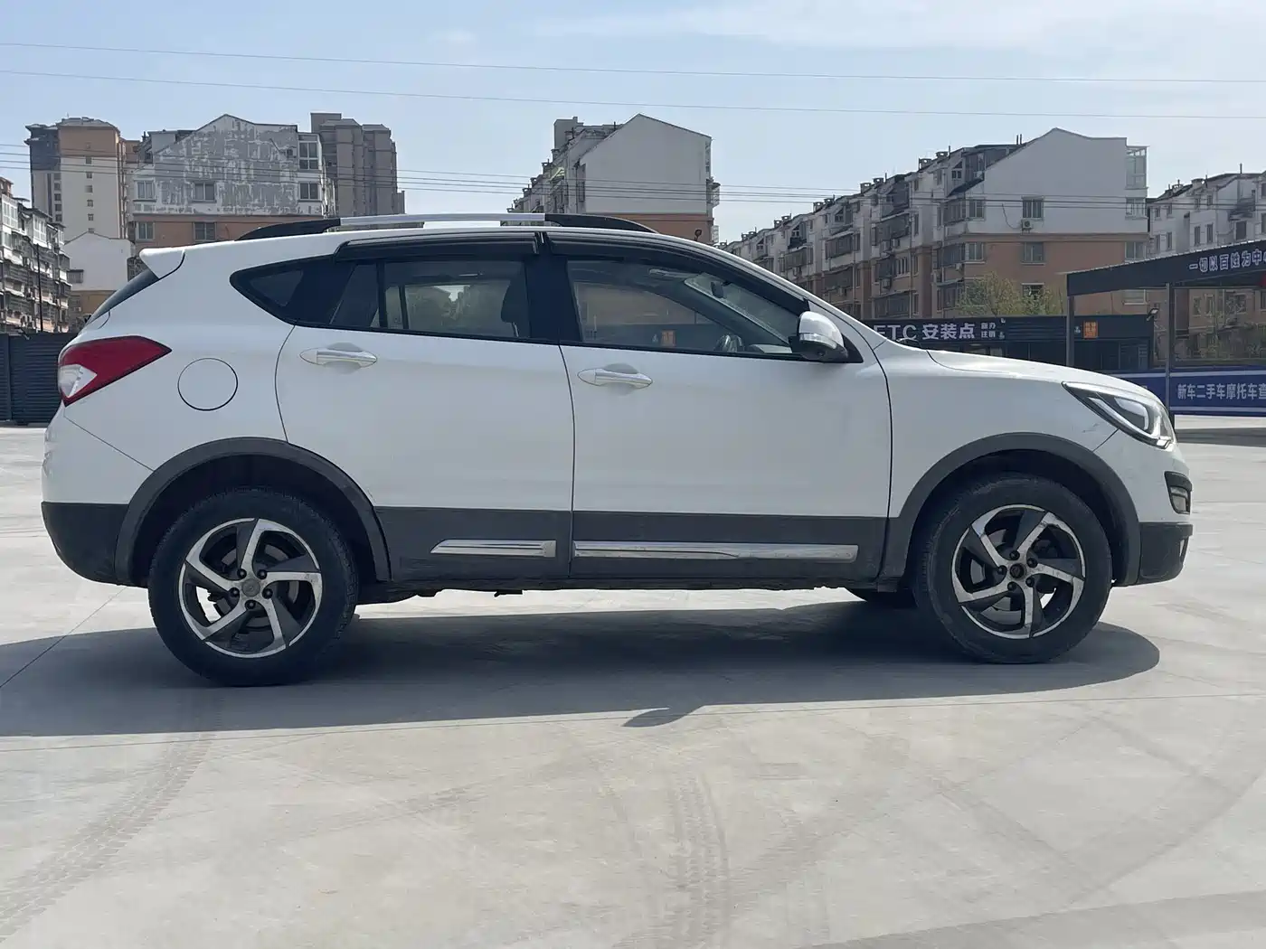 Haima S5 2016 2015 1.5T CVT Flagship Edition