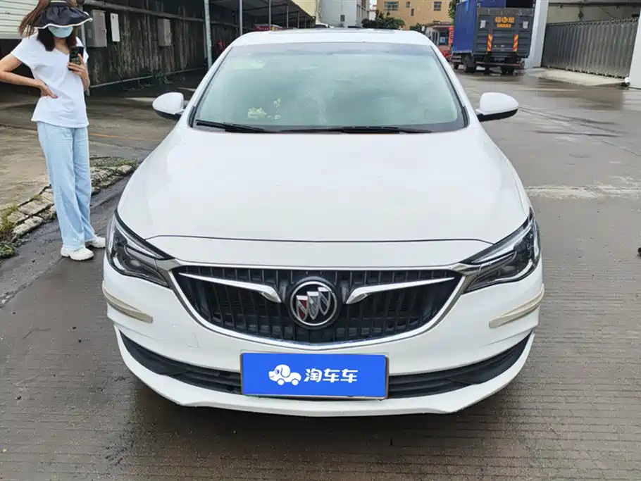 Buick Excelle 2021 Facelift 1.3T Auto Mild Hybrid Elite фото 2