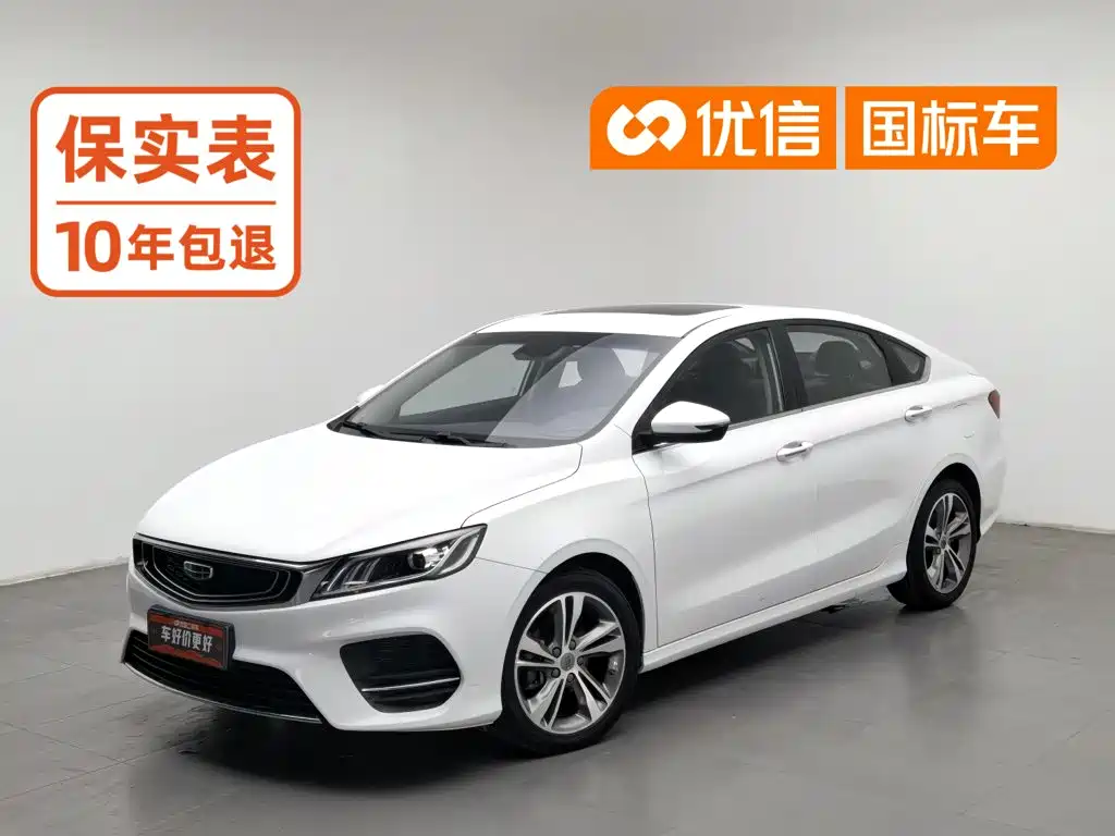 Фото 1 - Geely Binrui