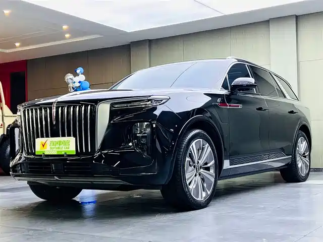 Hongqi Hongqi E-HS9 2022 690km Qi Xiang Edition (6-seater)