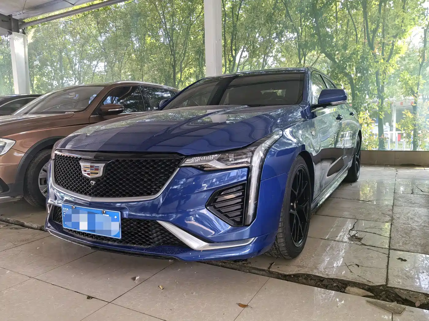 Cadillac CT4 2021 28T Fashion Edition
