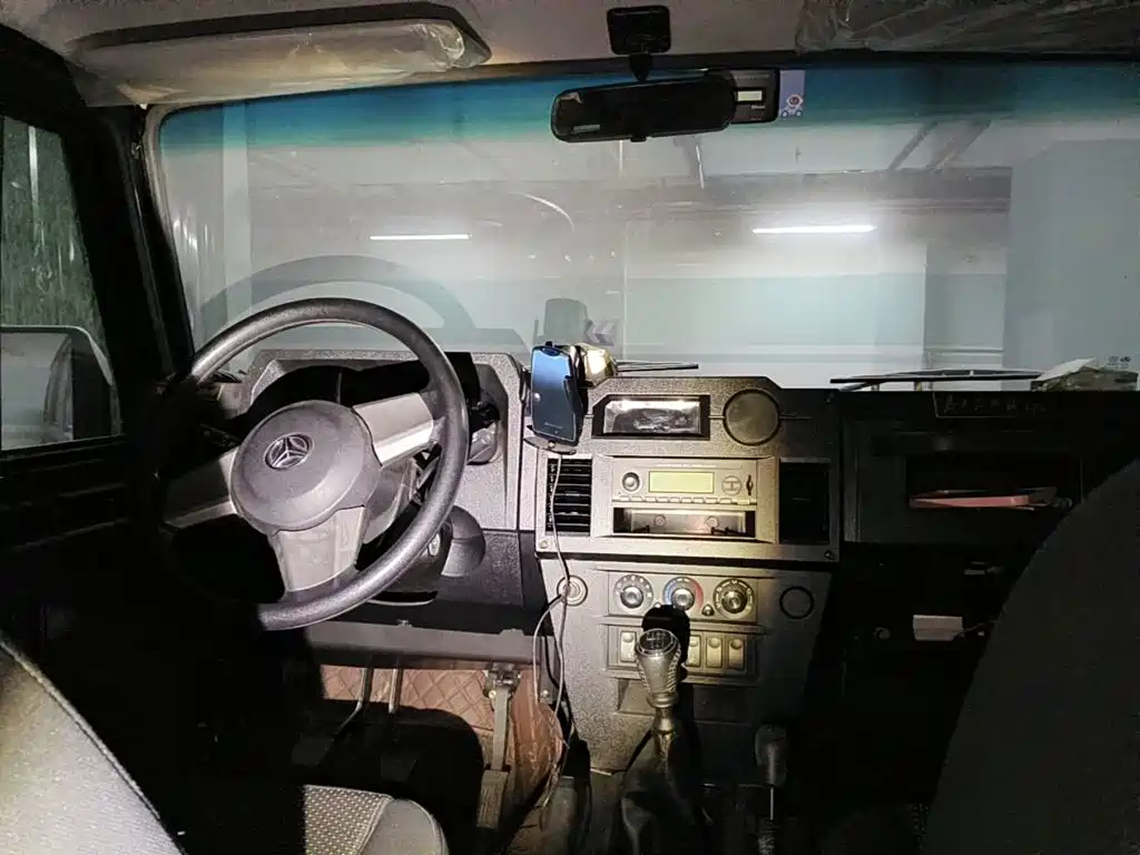 BAW (Beijing Automobile Works) 212 Classic 2023 2020 2.4T Square Door Hardtop