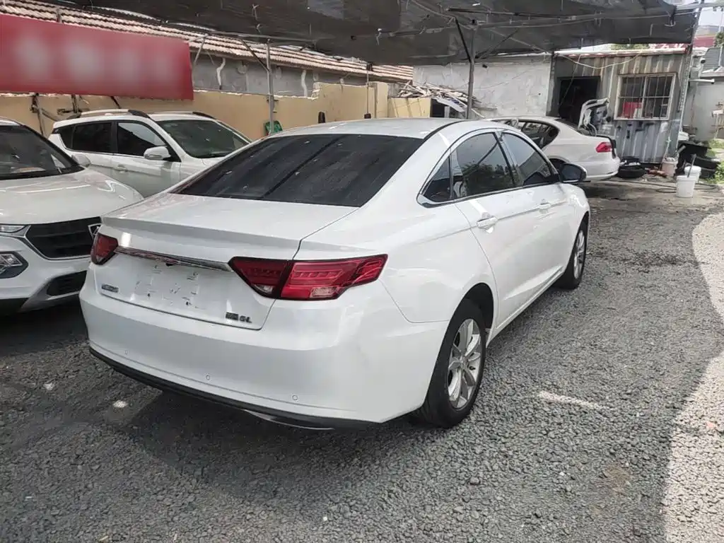 Geely Emgrand GL 2020 2020 1.4T CVT Luxury