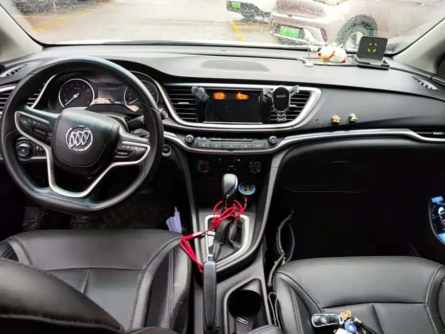 Buick Excelle 2021 Facelift 1.3T Auto Mild Hybrid Elite фото 12