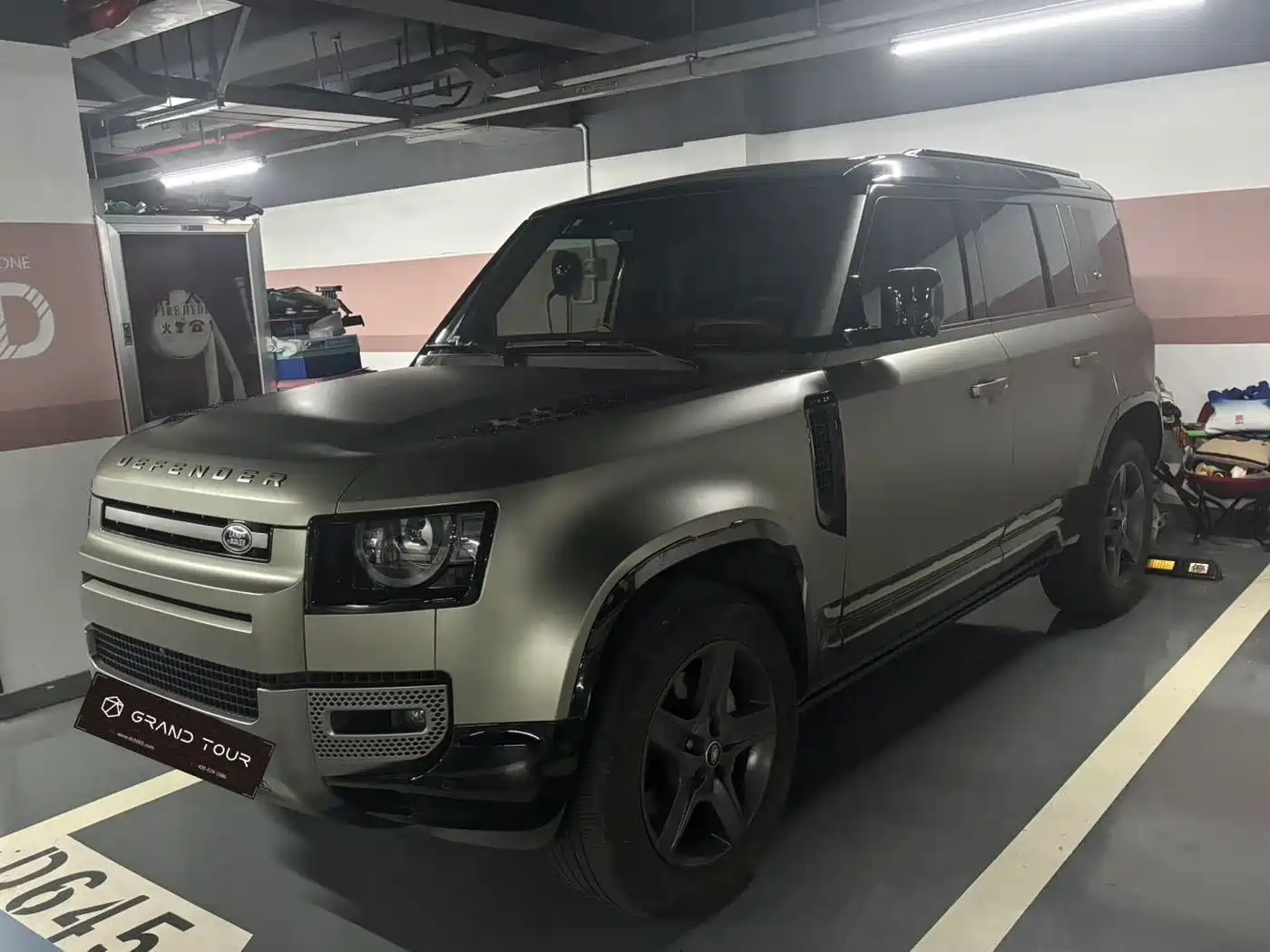 Land Rover Defender 2024 2024 110 3.0T P400 X-DYNAMIC HSE