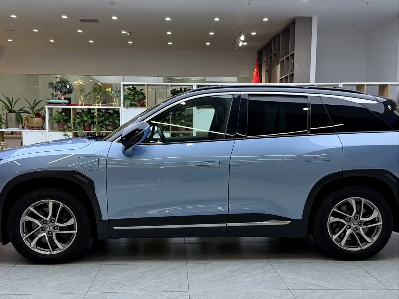 NIO ES6 2019 2019 430KM Performance Edition