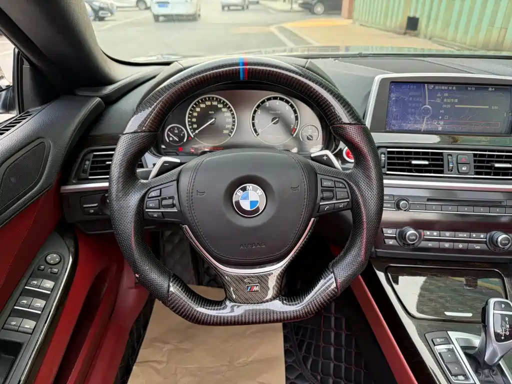 BMW 6 Series 2011 2011 640i Convertible Coupe