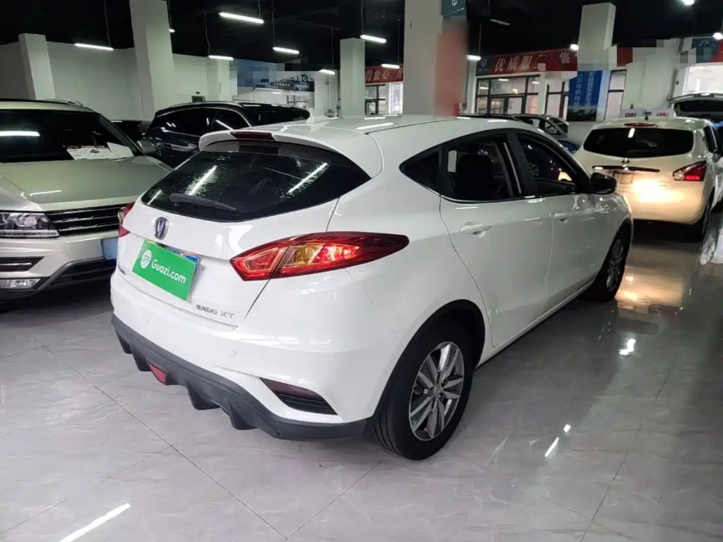 Changan Eado XT 2017 2016 1.6L Manual Stylish Cool Edition