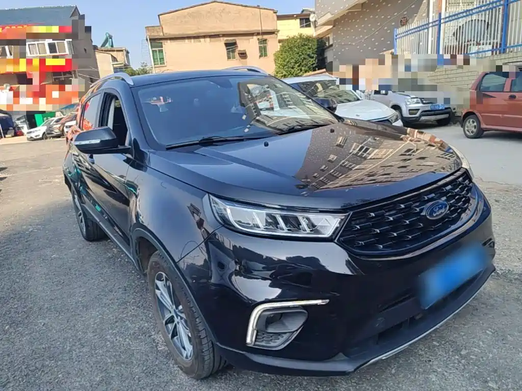 Ford Territory 2021 2020 Territory S EcoBoost 145 CVT Platinum