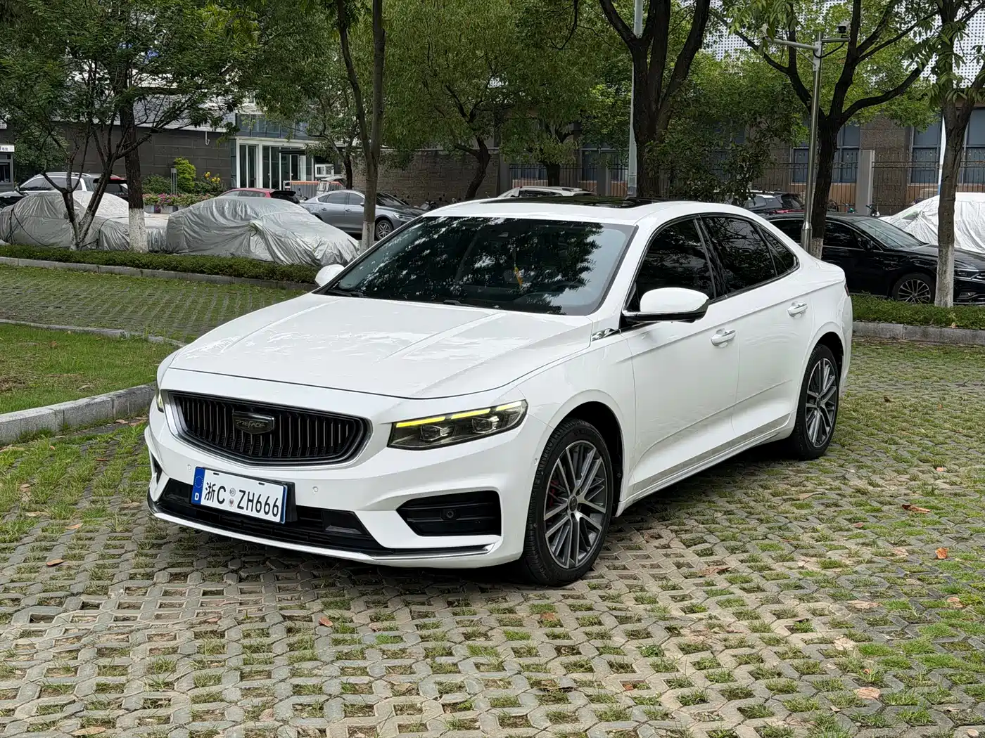 Geely Xing Rui 2021 2021 2.0TD Flagship Model