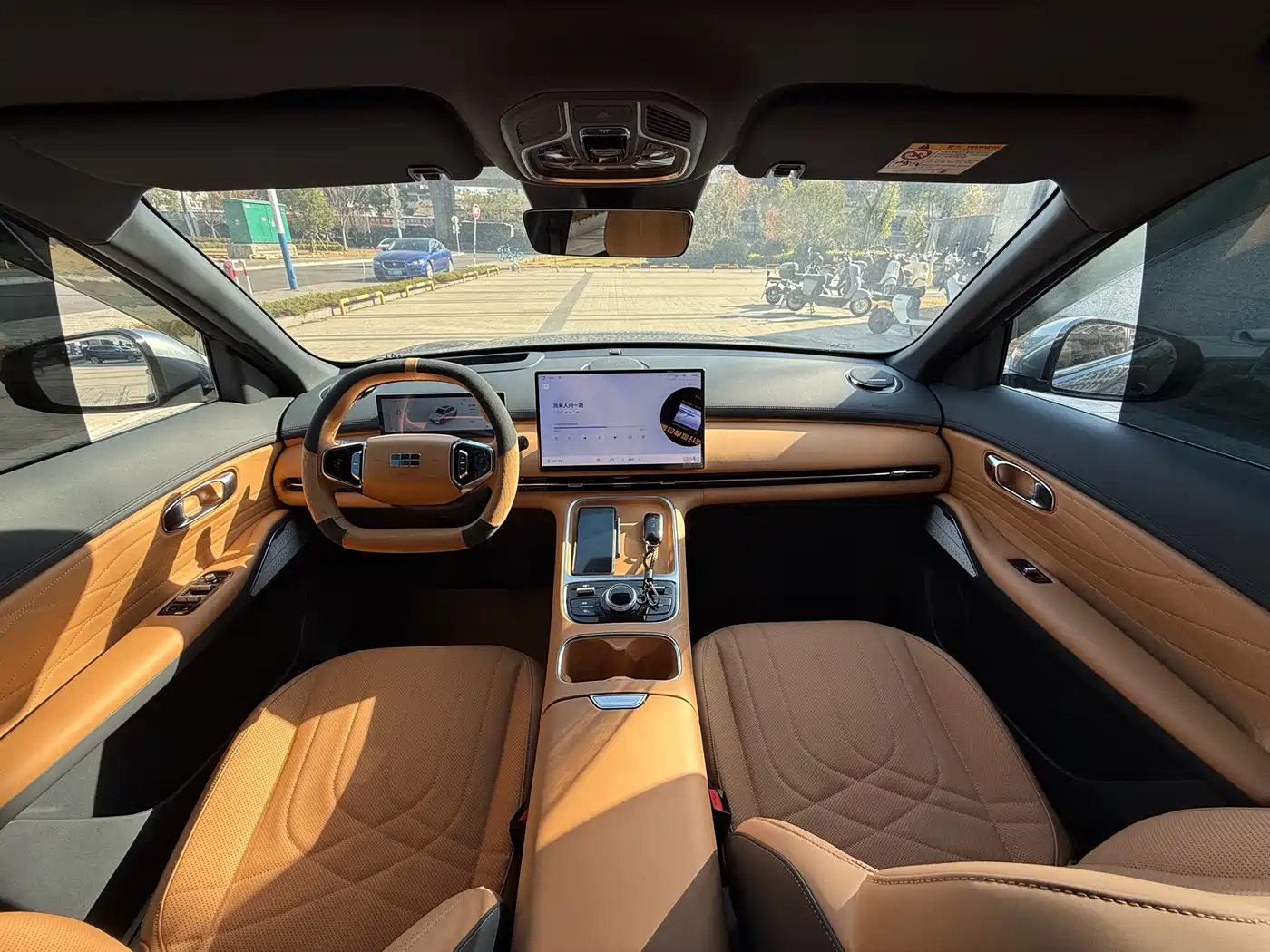 GEELY GALAXY GALAXY STARSHIP 7 EM I