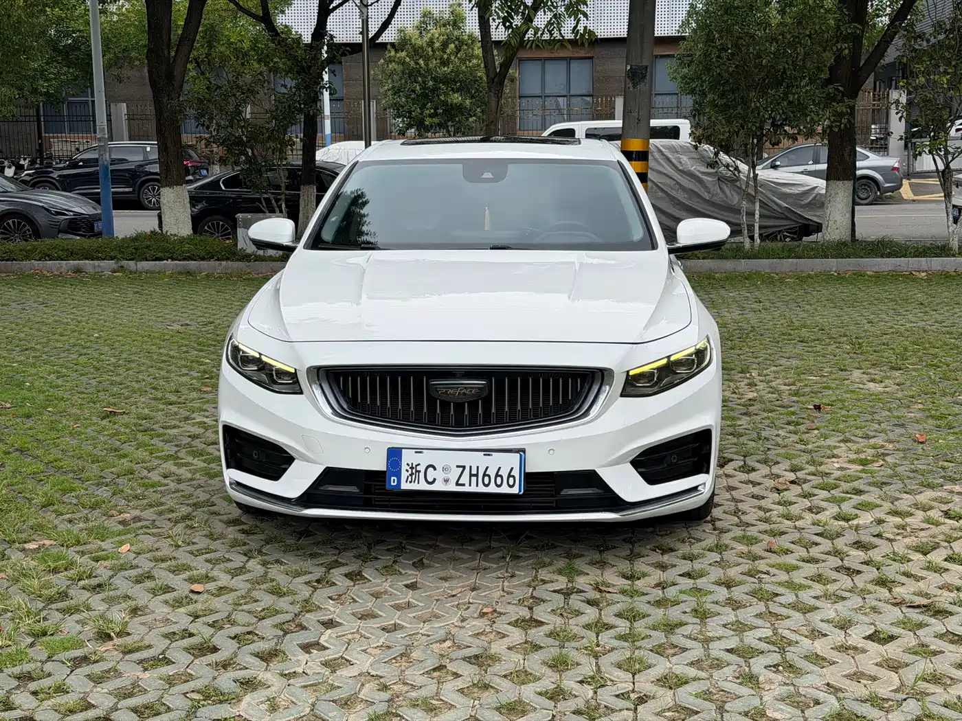 Geely Xing Rui 2021 2021 2.0TD Flagship Model