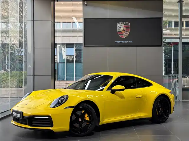  Porsche Porsche 911 2020 Carrera 3.0T