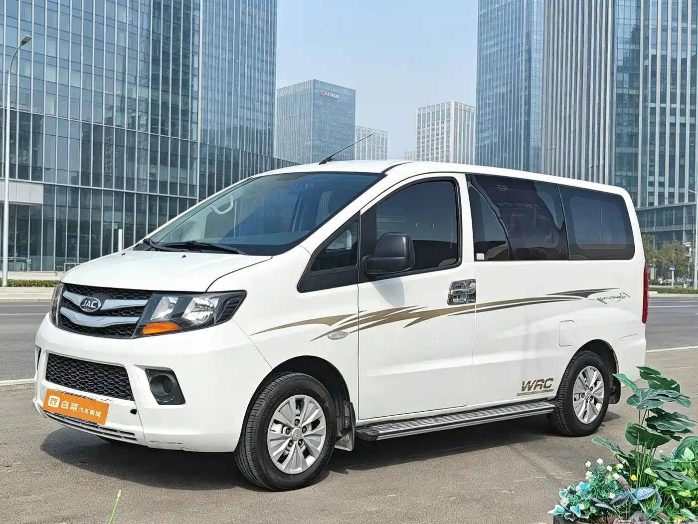 JAC Refine M3 2018 — пригон из Китая