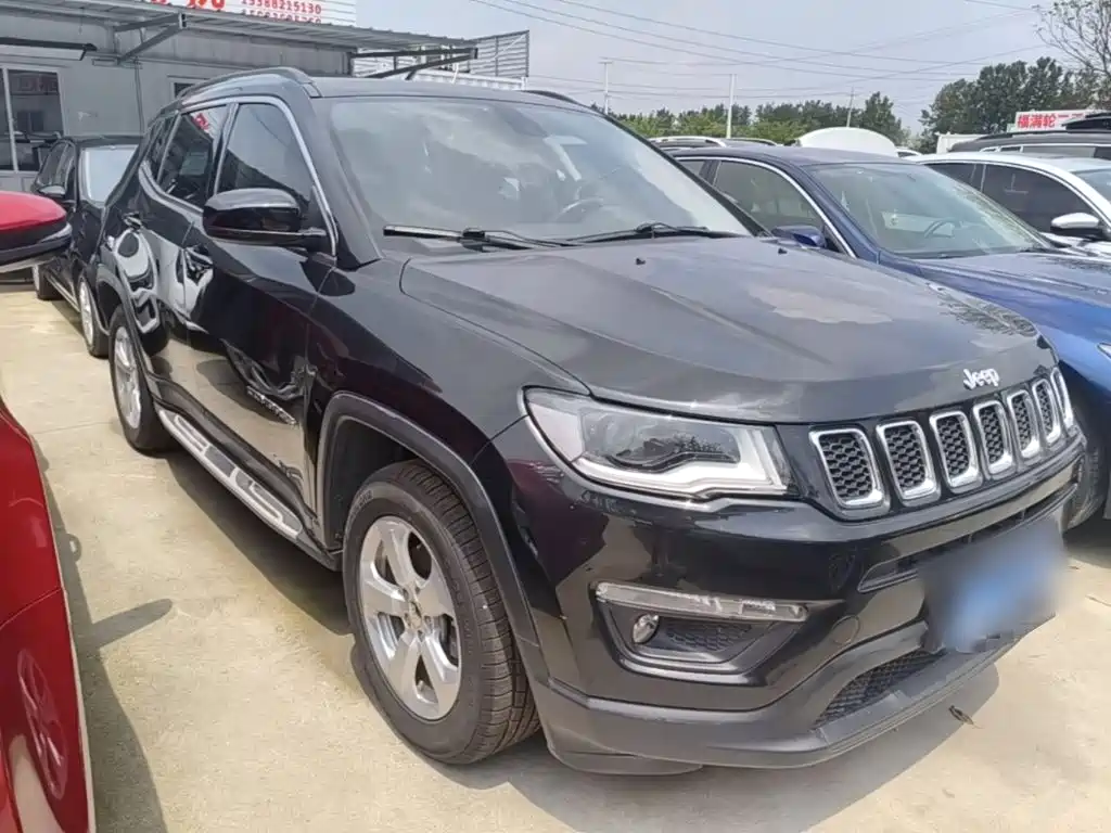 Jeep Compass 2017 2017 200T Automatic Family Edition