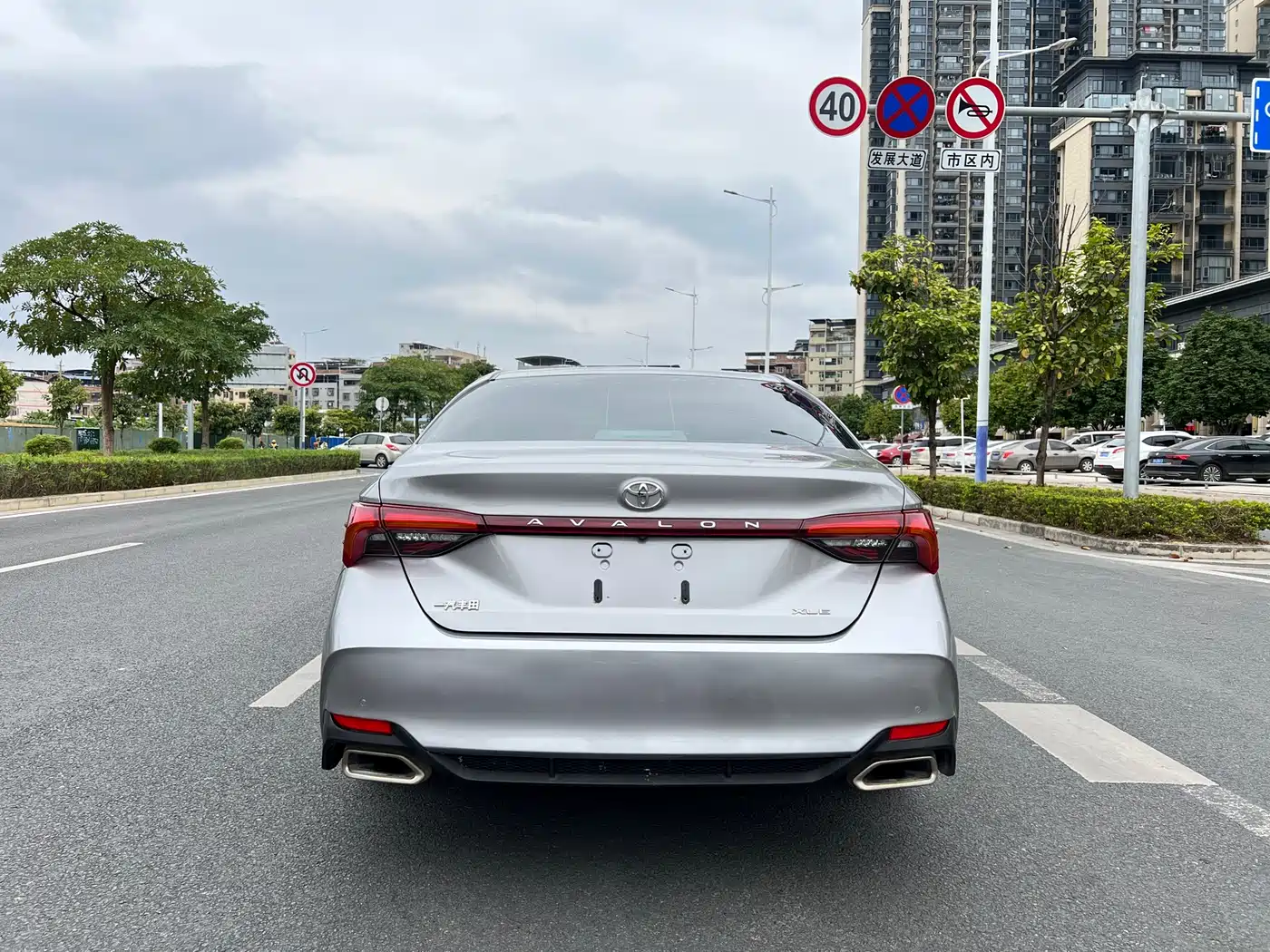 Toyota Avalon 2019 2.0L XLE Premium Edition (China VI) фото 4