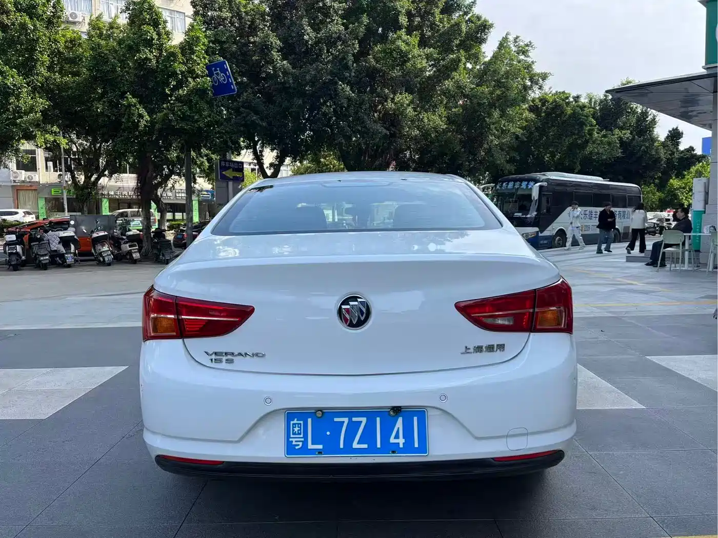 Buick Verano 2015 Sedan 15S Automatic Leading фото 4