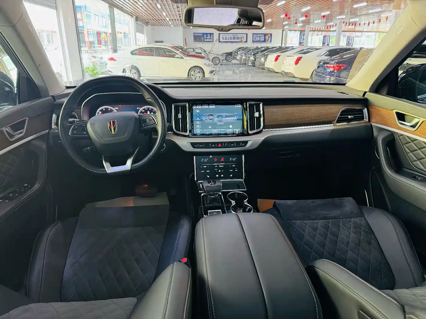 Hongqi HS7 2023 2022 2.0T DCT 2WD ZhiLian QiXiang Edition 5-seater
